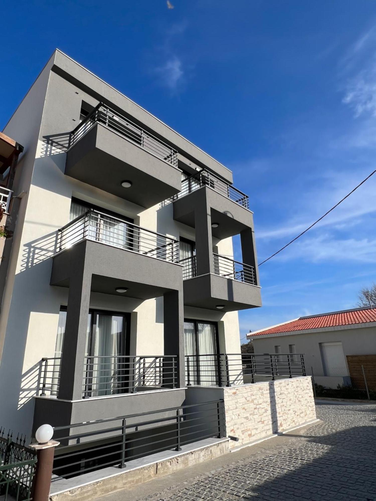 Four Shades Luxury Suites Sarti Exterior foto